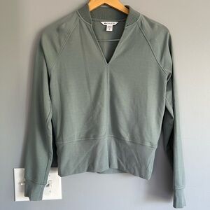 Athleta V-neck sweater